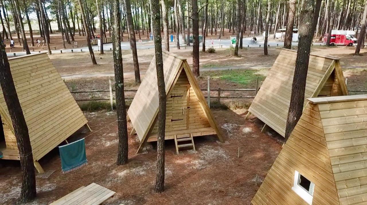 Hoya Surf Camp - Activites + Logements Biscarrosse Zewnętrze zdjęcie