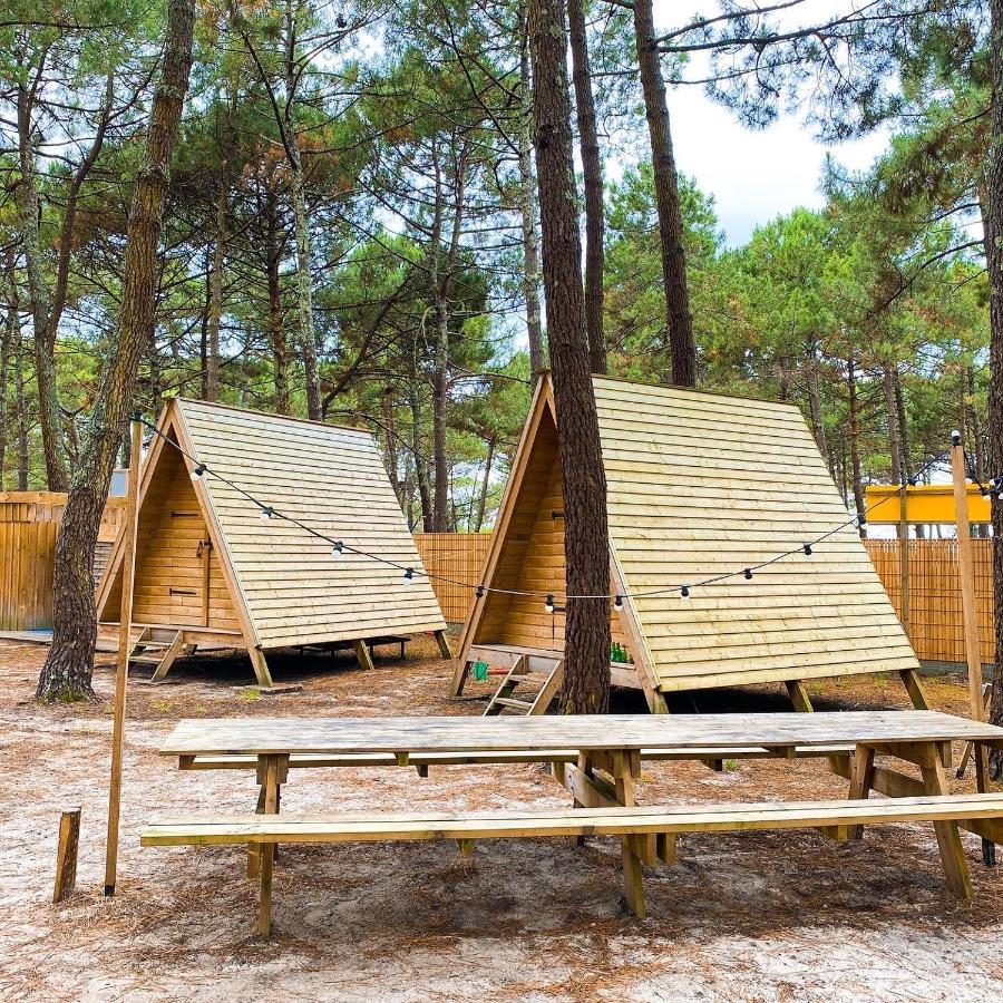 Hoya Surf Camp - Activites + Logements Biscarrosse Zewnętrze zdjęcie