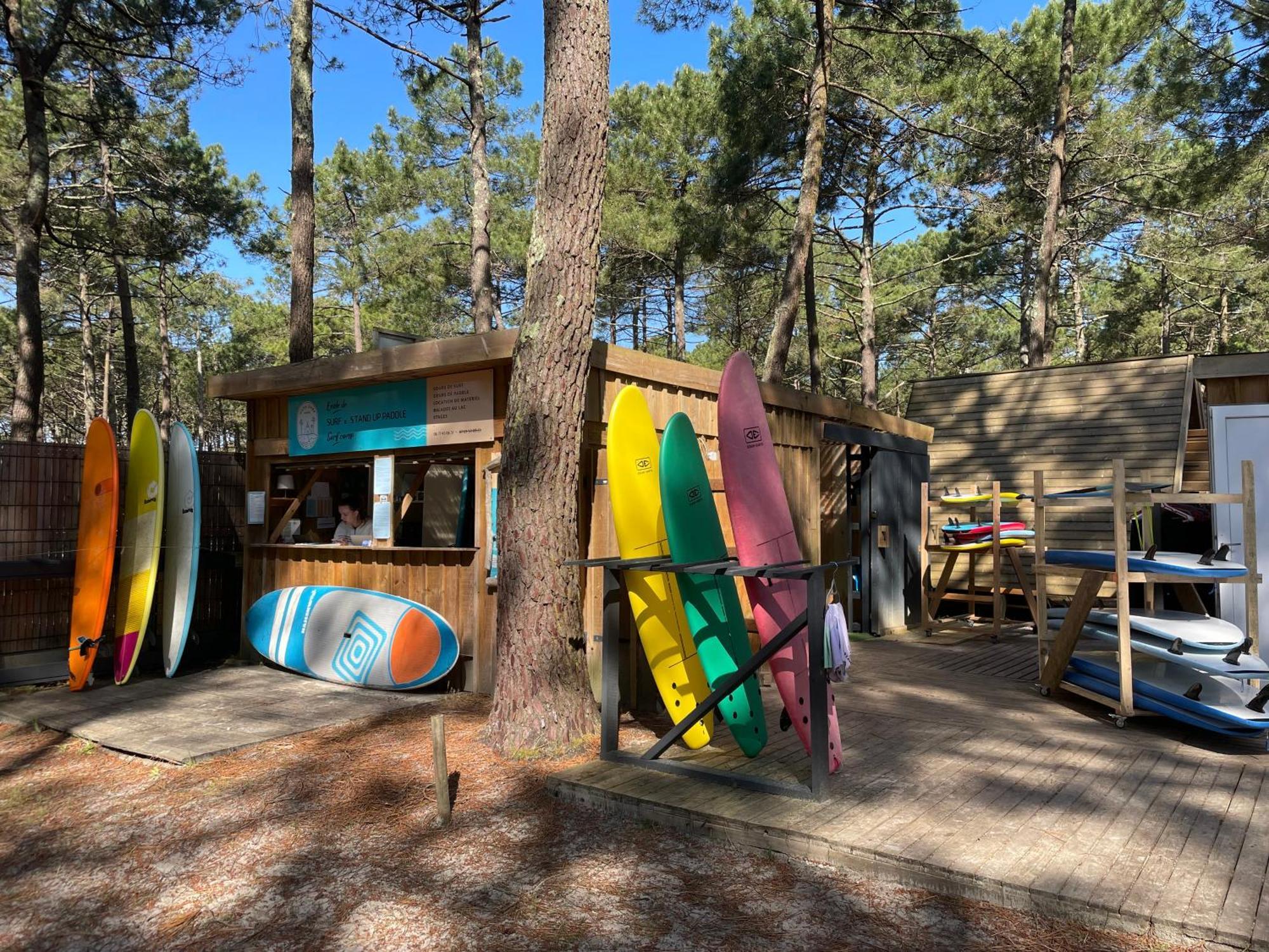Hoya Surf Camp - Activites + Logements Biscarrosse Zewnętrze zdjęcie