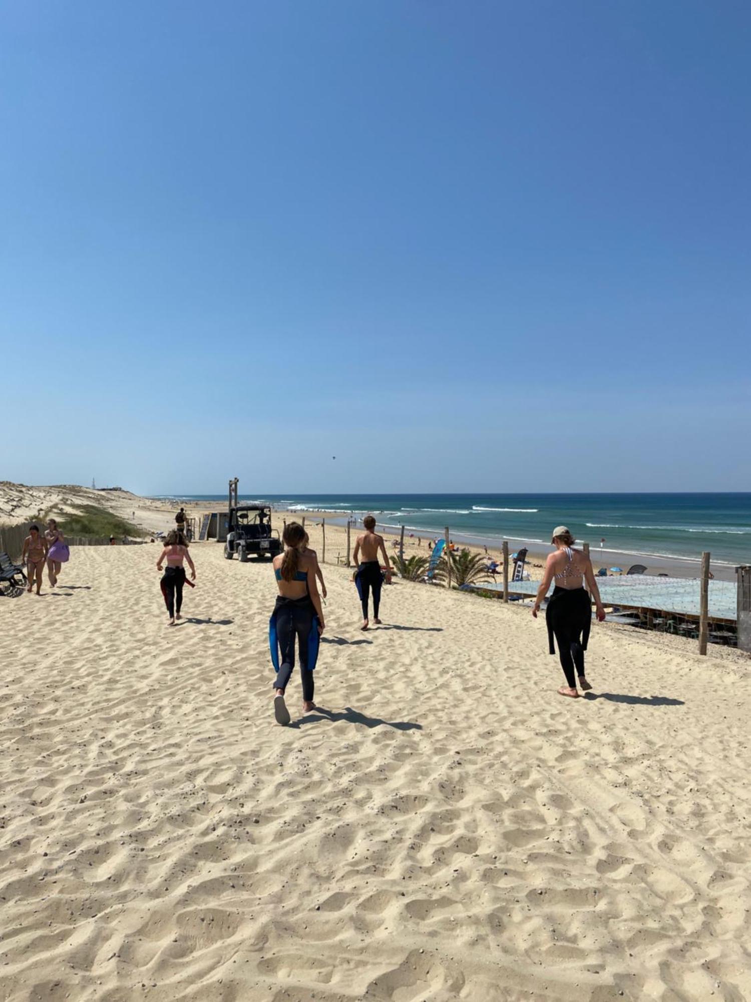 Hoya Surf Camp - Activites + Logements Biscarrosse Zewnętrze zdjęcie